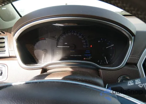 2015 Cadillac Srx Luxury Collection z USA, uszkodzony, nr VIN 3GYFNBE31FS606977